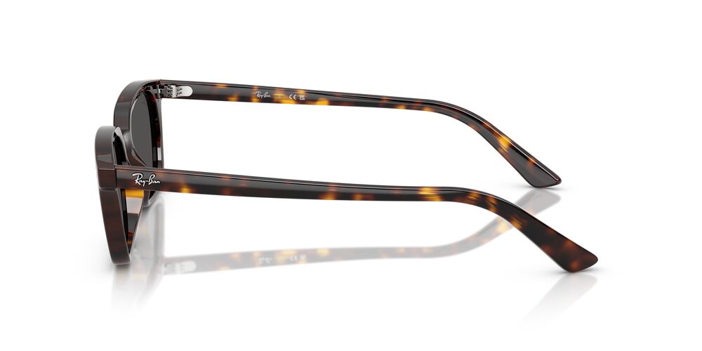 Anteojos De Sol Ray-Ban RB4456 Zaya Havana Dark Grey Gris/Havana