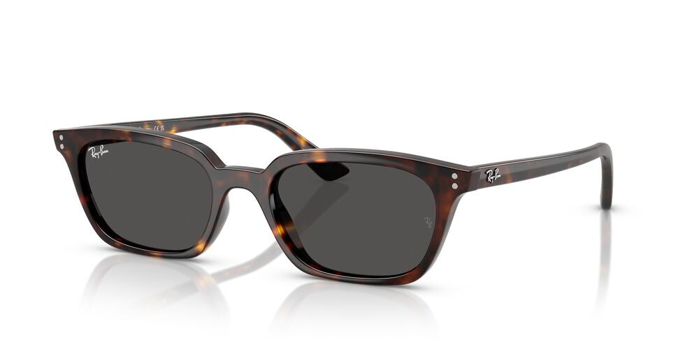 Anteojos De Sol Ray-Ban RB4456 Zaya Havana Dark Grey Gris/Havana