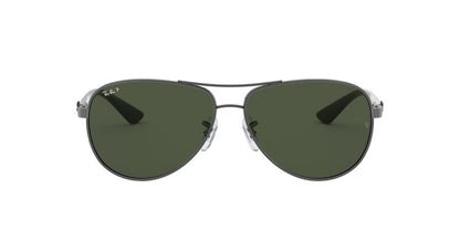 Anteojos De Sol Ray-Ban 0RB8313 Verde/Gris