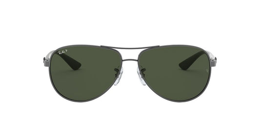 Anteojos De Sol Ray-Ban 0RB8313 Verde/Gris