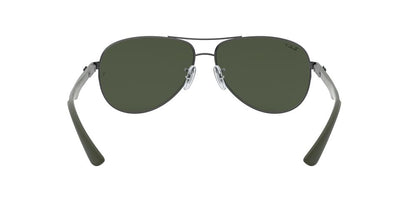 Anteojos De Sol Ray-Ban 0RB8313 Verde/Gris