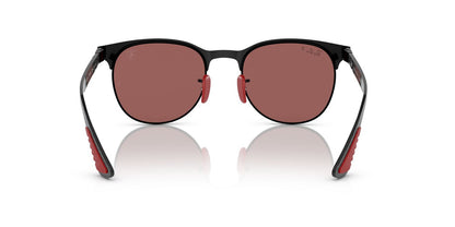 Anteojos De Sol Ray-Ban RB8327M Violeta/Negro