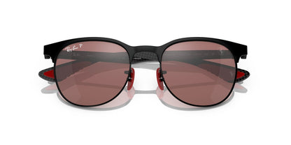 Anteojos De Sol Ray-Ban RB8327M Violeta/Negro
