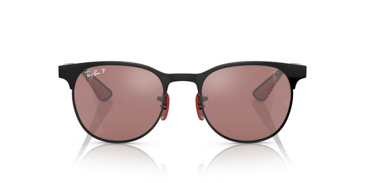 Anteojos De Sol Ray-Ban RB8327M Violeta/Negro