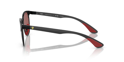 Anteojos De Sol Ray-Ban RB8327M Violeta/Negro