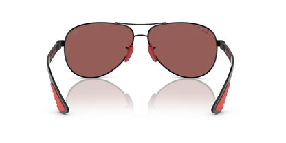 Anteojos De Sol Ray-Ban 0RB8331M Violeta/Negro