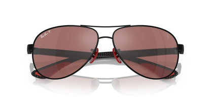 Anteojos De Sol Ray-Ban 0RB8331M Violeta/Negro