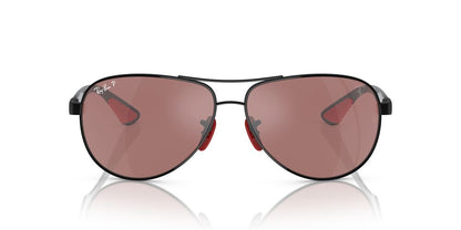 Anteojos De Sol Ray-Ban 0RB8331M Violeta/Negro