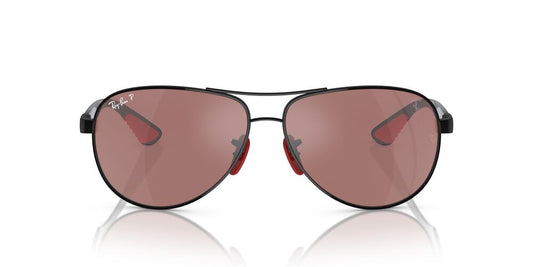 Anteojos De Sol Ray-Ban 0RB8331M Violeta/Negro