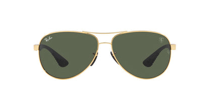 Anteojos De Sol Ray-Ban 0RB8331M Dorado/Verde