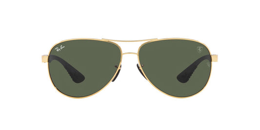 Anteojos De Sol Ray-Ban 0RB8331M Dorado/Verde
