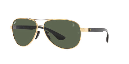 Anteojos De Sol Ray-Ban 0RB8331M Dorado/Verde
