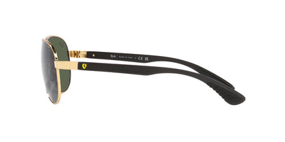 Anteojos De Sol Ray-Ban 0RB8331M Dorado/Verde