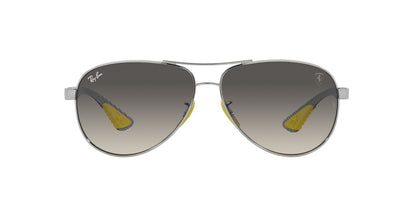 Anteojos De Sol Ray-Ban 0RB8331M Plateado/Gris