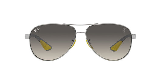 Anteojos De Sol Ray-Ban 0RB8331M Plateado/Gris