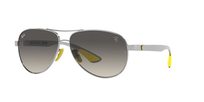 Anteojos De Sol Ray-Ban 0RB8331M Plateado/Gris