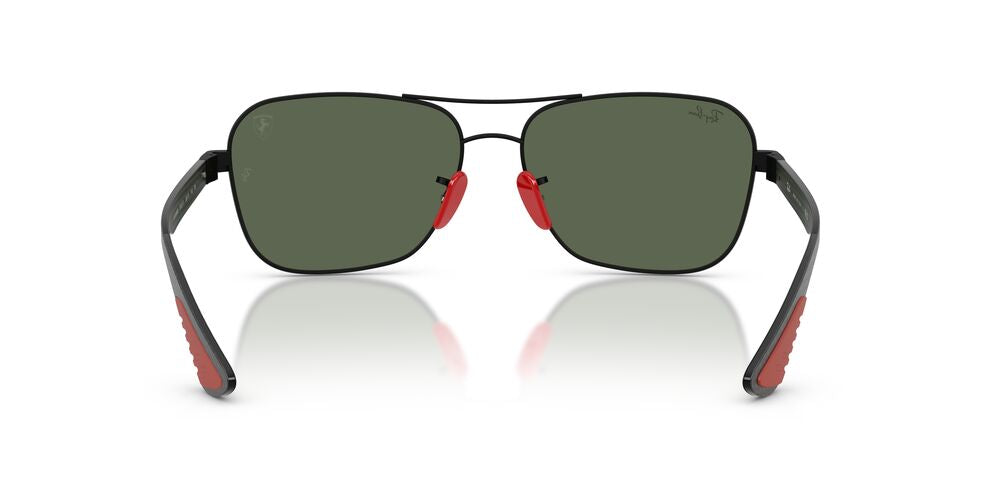 Anteojos De Sol Ray-Ban RB8336M Matte Black Dark Green Verde/Negro