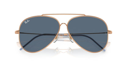 Anteojos De Sol Ray-Ban 0RBR0101S Aviator Reverse Rosa/Azul