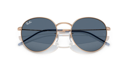 Anteojos De Sol Ray-Ban 0RBR0103S Round Reverse Rosa/Azul