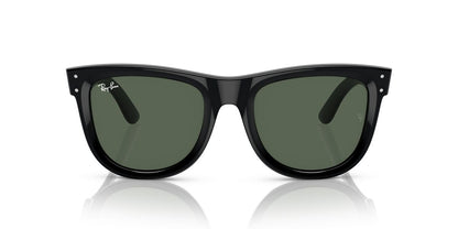 Anteojos De Sol Ray-Ban 0RBR0502S Wayfarer Reverse Negro/Verde