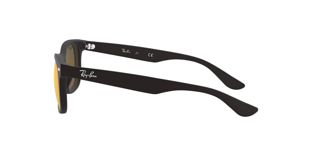 Anteojos De Sol Ray-Ban 0RJ9052S Junior New Wayfarer Rojo/Negro