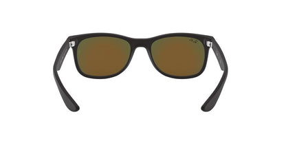 Anteojos De Sol Ray-Ban 0RJ9052S Junior New Wayfarer Rojo/Negro