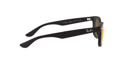 Anteojos De Sol Ray-Ban 0RJ9052S Junior New Wayfarer Rojo/Negro