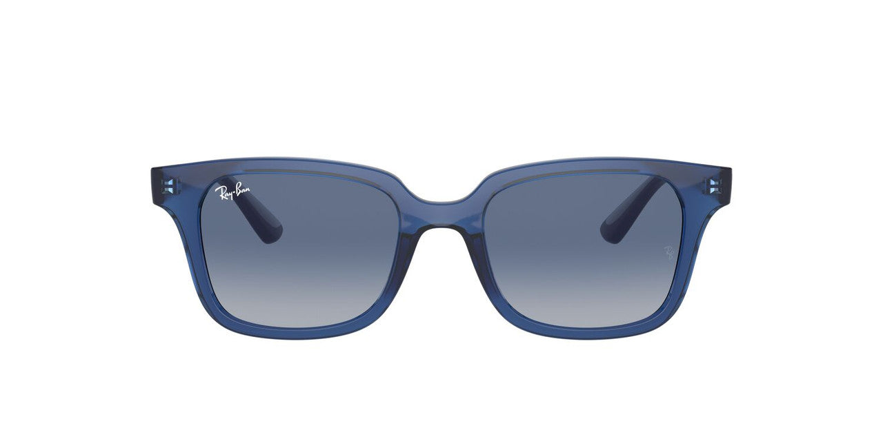 Anteojos De Sol Ray-Ban RJ9071S Junior Azul/Verde