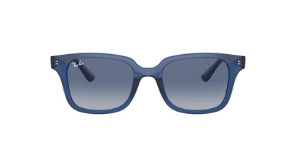 Anteojos De Sol Ray-Ban RJ9071S Junior Azul/Verde