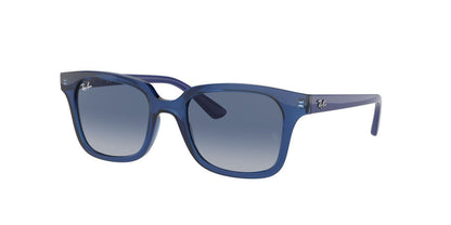 Anteojos De Sol Ray-Ban RJ9071S Junior Azul/Verde