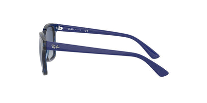 Anteojos De Sol Ray-Ban RJ9071S Junior Azul/Verde