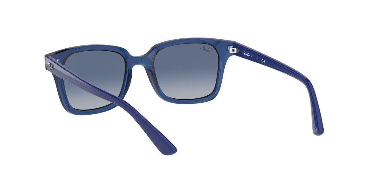 Anteojos De Sol Ray-Ban RJ9071S Junior Azul/Verde