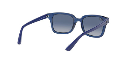 Anteojos De Sol Ray-Ban RJ9071S Junior Azul/Verde
