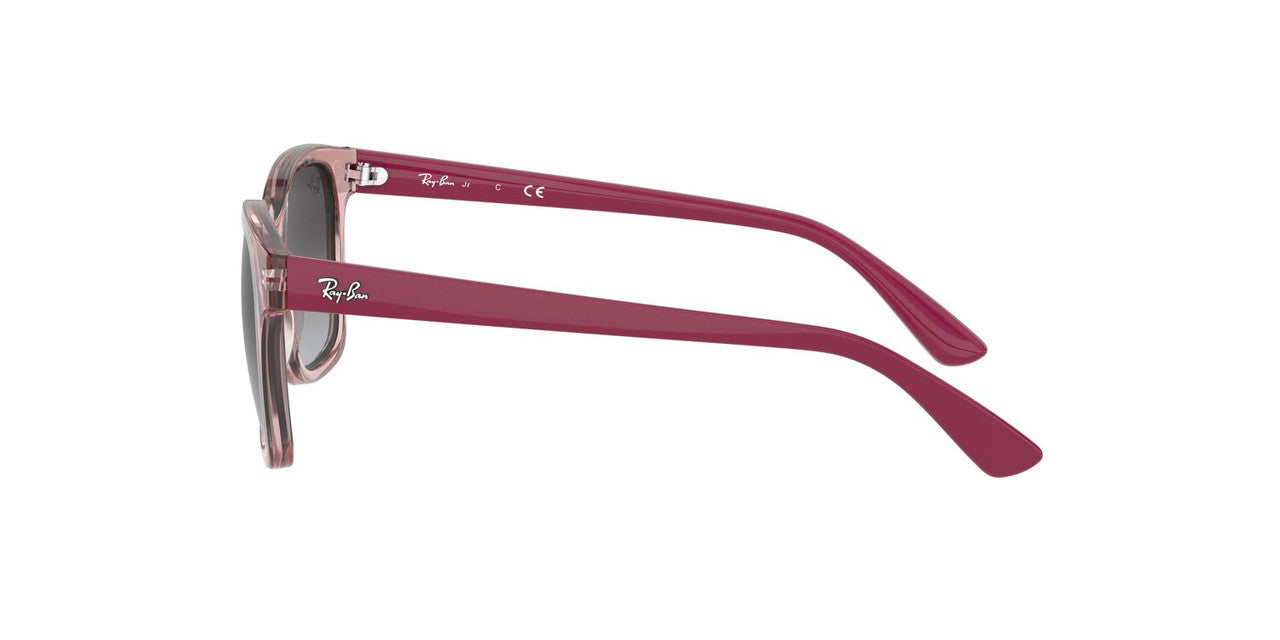 Anteojos De Sol Ray-Ban 0RJ9071S Junior Gris/Rosa
