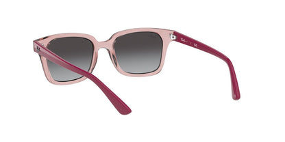 Anteojos De Sol Ray-Ban 0RJ9071S Junior Gris/Rosa