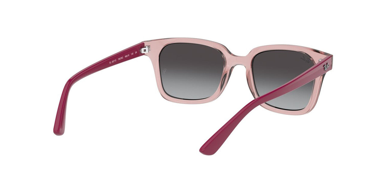Anteojos De Sol Ray-Ban 0RJ9071S Junior Gris/Rosa
