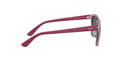 Anteojos De Sol Ray-Ban 0RJ9071S Junior Gris/Rosa