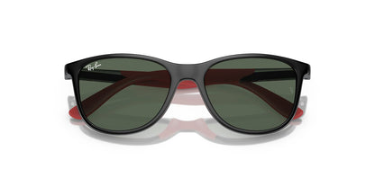 Anteojos De Sol Ray-Ban 0RJ9077S Verde/Negro