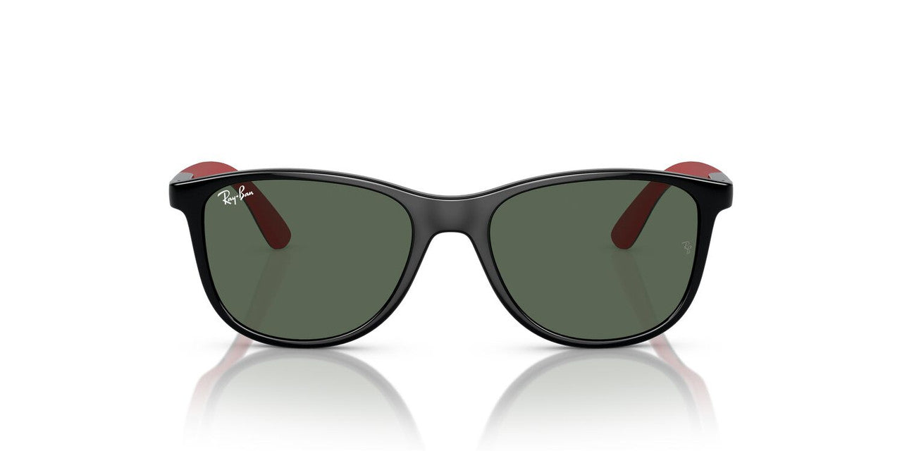 Anteojos De Sol Ray-Ban 0RJ9077S Verde/Negro