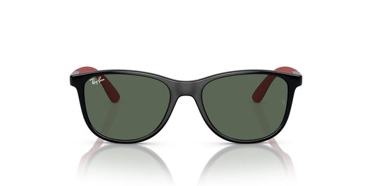 Anteojos De Sol Ray-Ban 0RJ9077S Verde/Negro