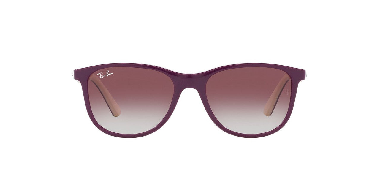 Anteojos De Sol Ray-Ban 0RJ9077S Junior Gris/Púrpura