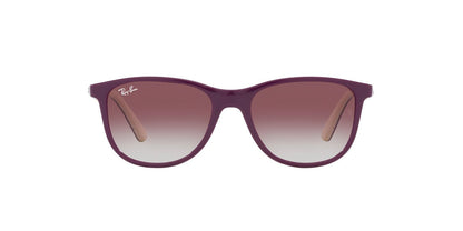 Anteojos De Sol Ray-Ban 0RJ9077S Junior Gris/Púrpura