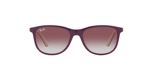 Anteojos De Sol Ray-Ban 0RJ9077S Gris/Púrpura