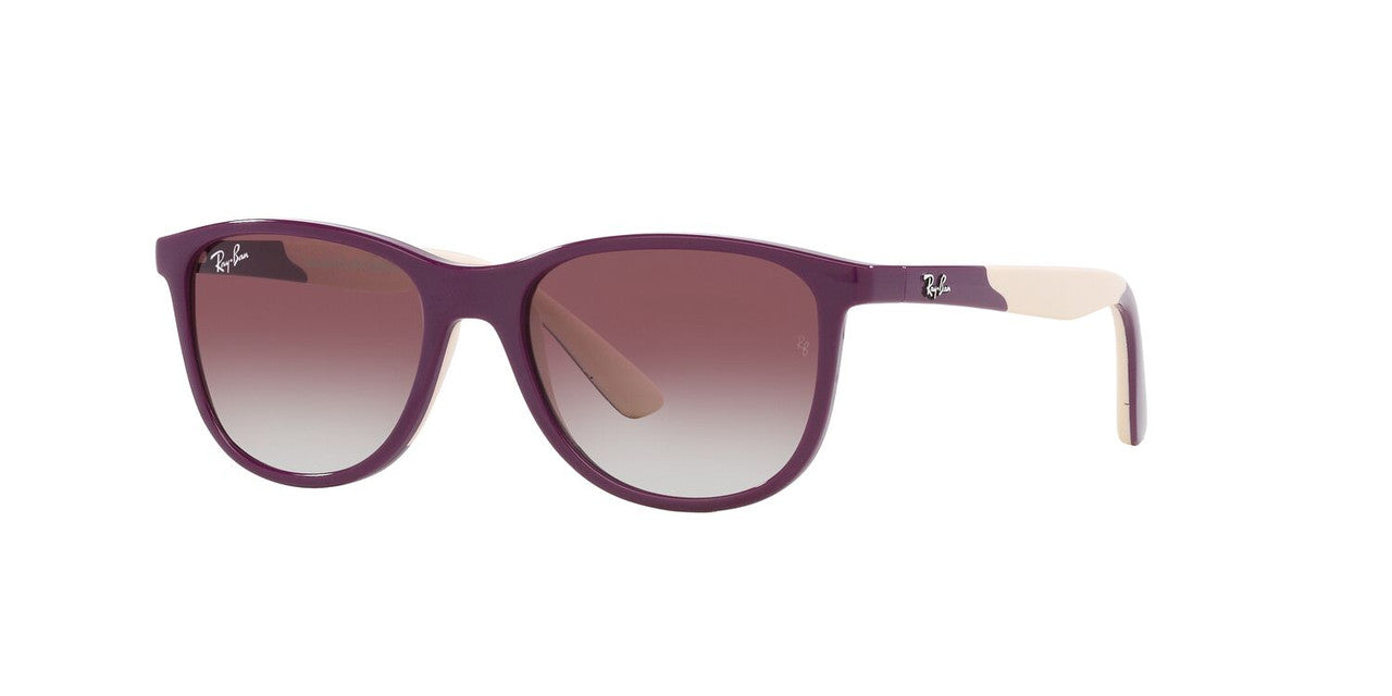 Anteojos De Sol Ray-Ban 0RJ9077S Junior Gris/Púrpura