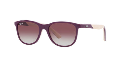 Anteojos De Sol Ray-Ban 0RJ9077S Junior Gris/Púrpura