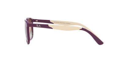 Anteojos De Sol Ray-Ban 0RJ9077S Junior Gris/Púrpura