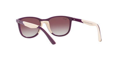 Anteojos De Sol Ray-Ban 0RJ9077S Junior Gris/Púrpura