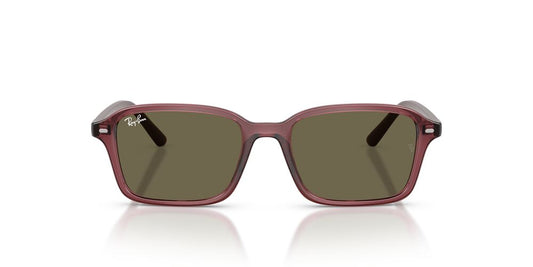 Anteojos De Sol Ray-Ban 0RJ9131S Transparent Dark Violet Brown