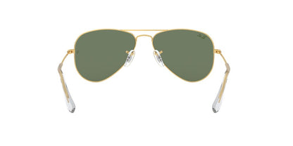Anteojos De Sol Ray-Ban 0RJ9506S Junior Aviator Verde/Dorado