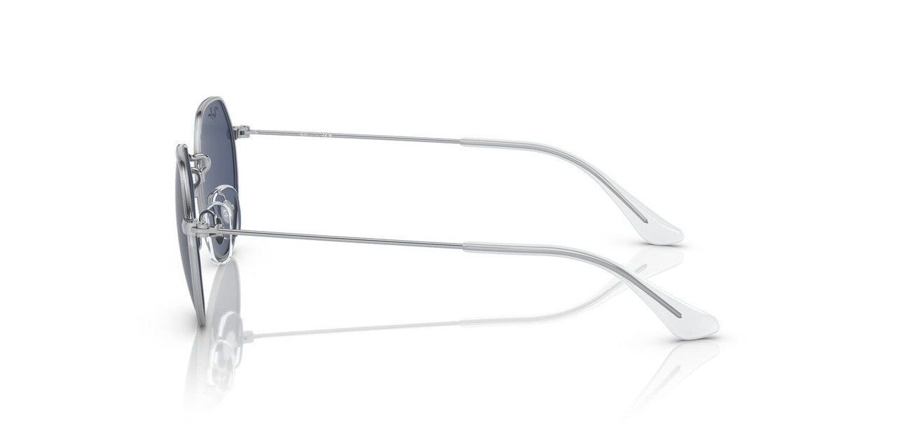 Anteojos De Sol Ray-Ban 0RJ9565S Jack Azul/Plateado